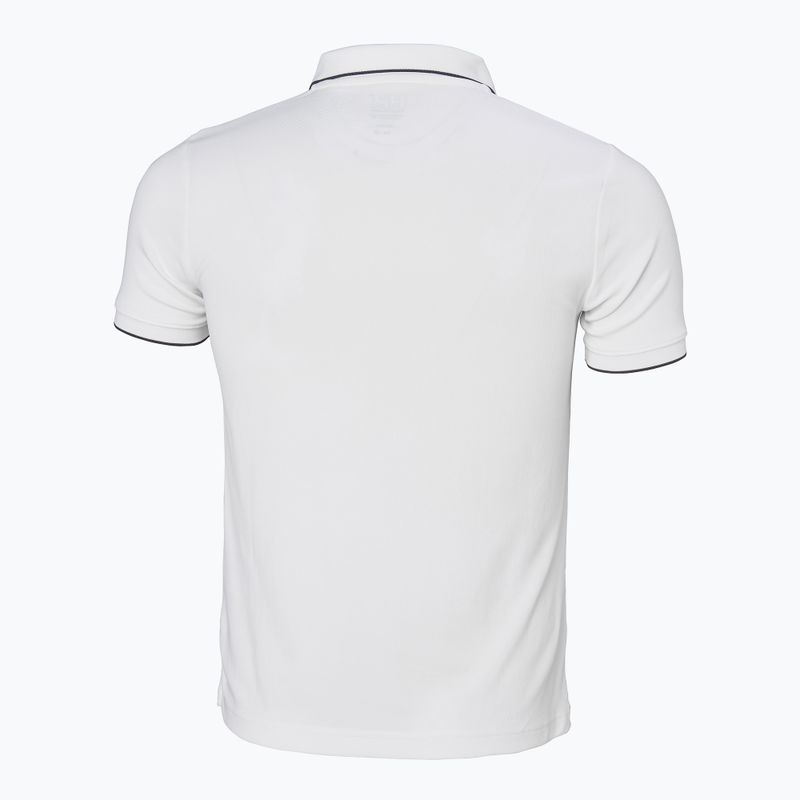 Pánska polo tričko Helly Hansen Kos Polo washed navy 2