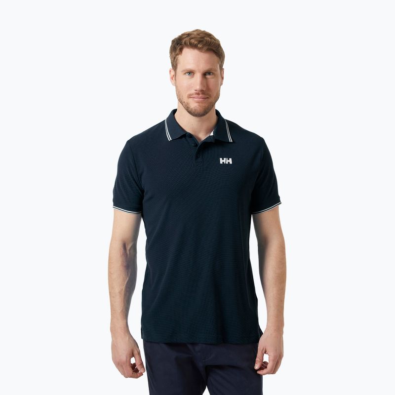Pánske polo tričko Helly Hansen Kos Polo navy