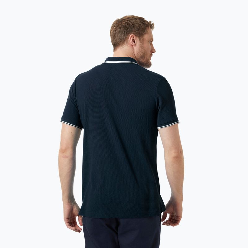 Pánske polo tričko Helly Hansen Kos Polo navy 2