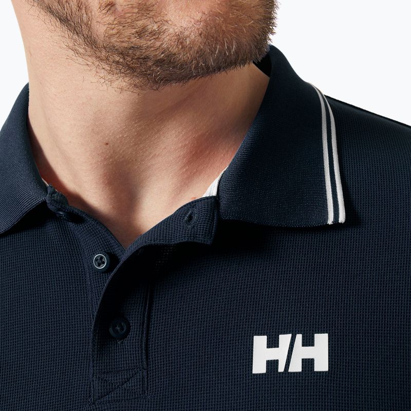 Pánske polo tričko Helly Hansen Kos Polo navy 3