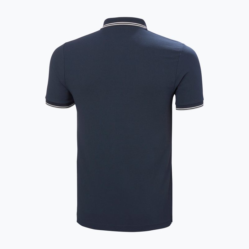 Pánske polo tričko Helly Hansen Kos Polo navy 6
