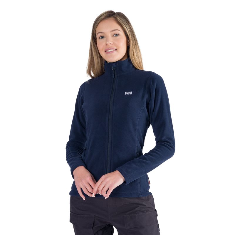 Helly Hansen dámska fleecová mikina Daybreaker 599 navy blue 51599