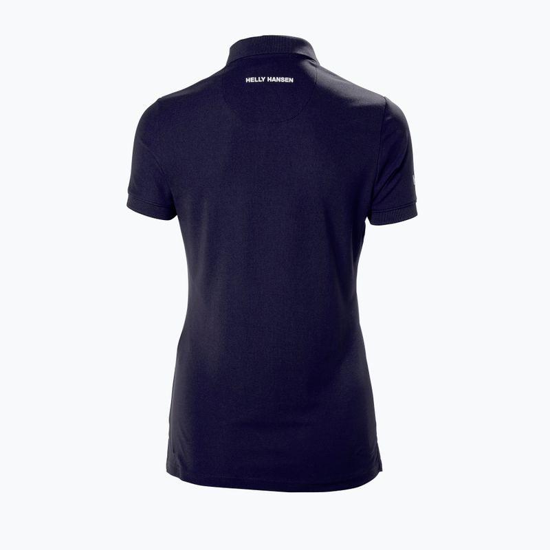 Dámske polo tričko Helly Hansen Crewline Polo navy 2