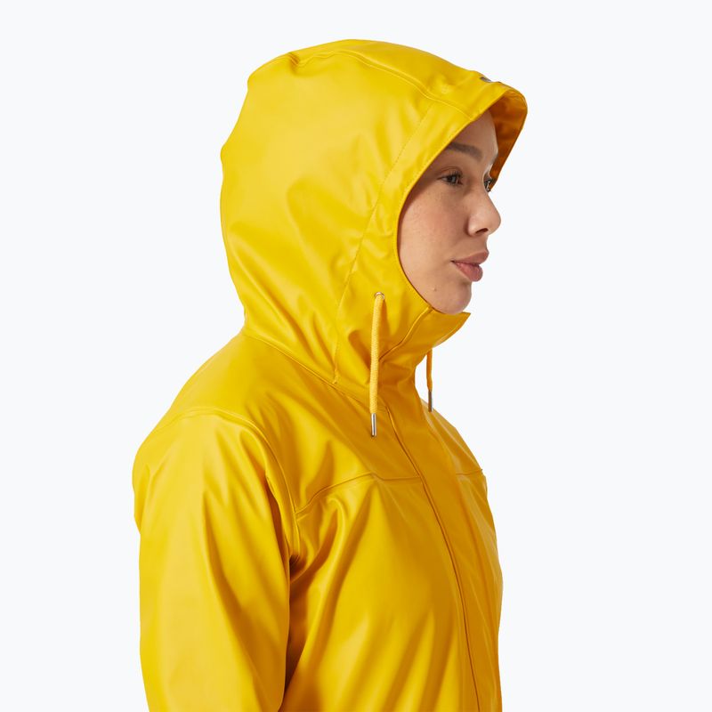 Dámsky pršiplášť Helly Hansen Moss do dažďa essential yellow 3