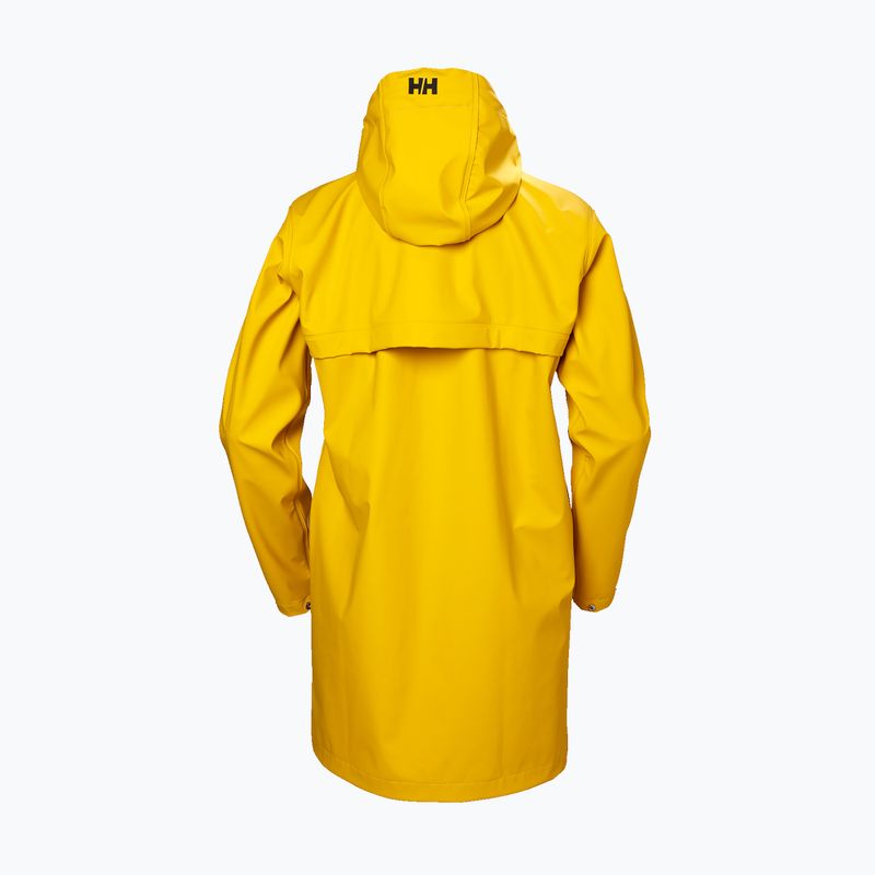 Dámsky pršiplášť Helly Hansen Moss do dažďa essential yellow 6