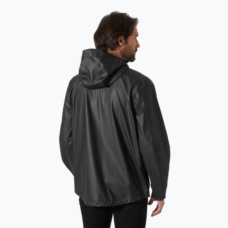 Pánska bunda Helly Hansen Moss black 2