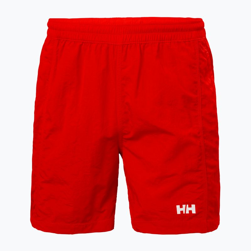 Pánske plavkové šortky Helly Hansen Calshot Trunk alert red 3