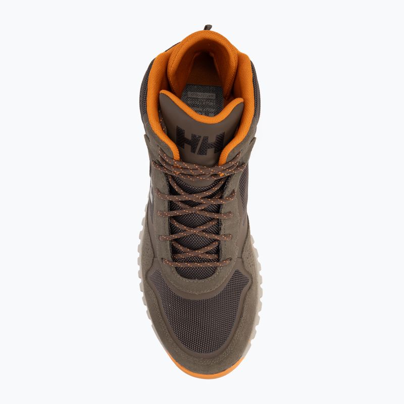 Pánske obuv  Helly Hansen Monashee Ullr HT espresso/ marmalade/ alu 5
