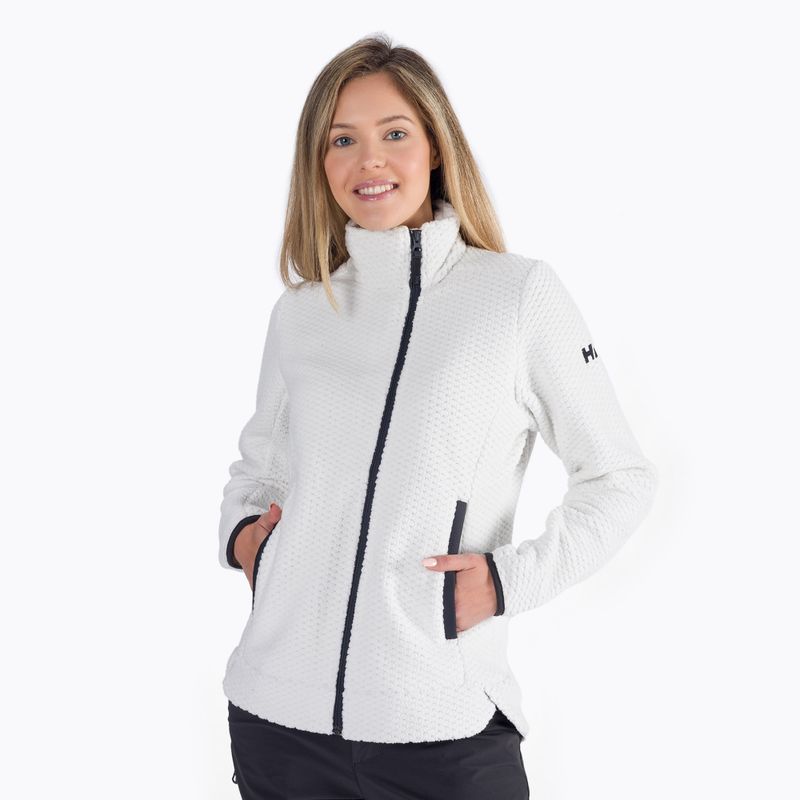 Helly Hansen dámska fleecová mikina Lyra 011 biela 51860