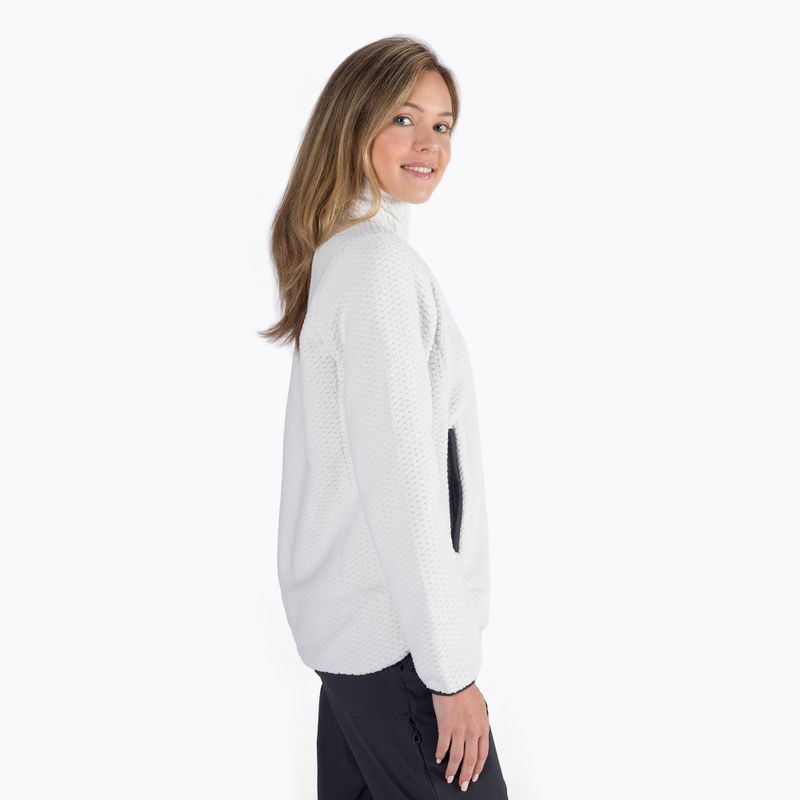 Helly Hansen dámska fleecová mikina Lyra 011 biela 51860 2