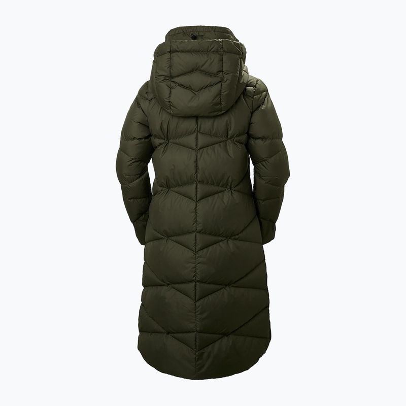 Helly Hansen dámsky kabát Tundra Down green 53301_482 8
