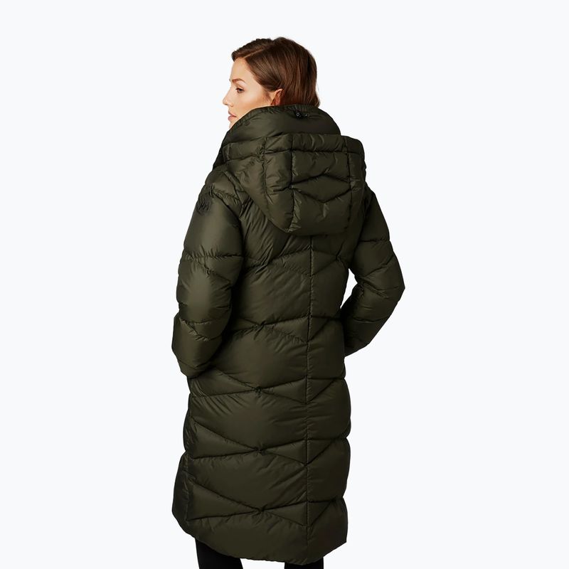 Helly Hansen dámsky kabát Tundra Down green 53301_482 7