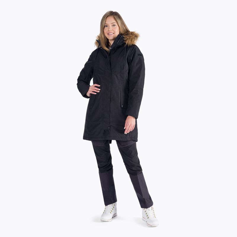 Dámska páperová bunda Helly Hansen Mayen Parka black 53303_990 8