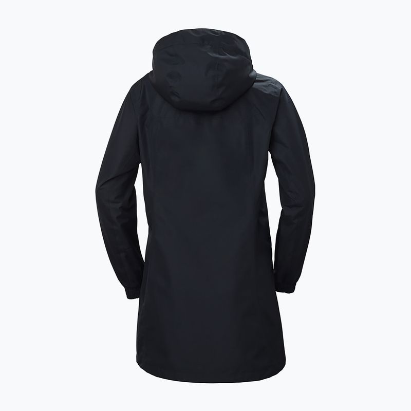 Helly Hansen dámska bunda do dažďa Aden Long Coat navy blue 62648_597 2