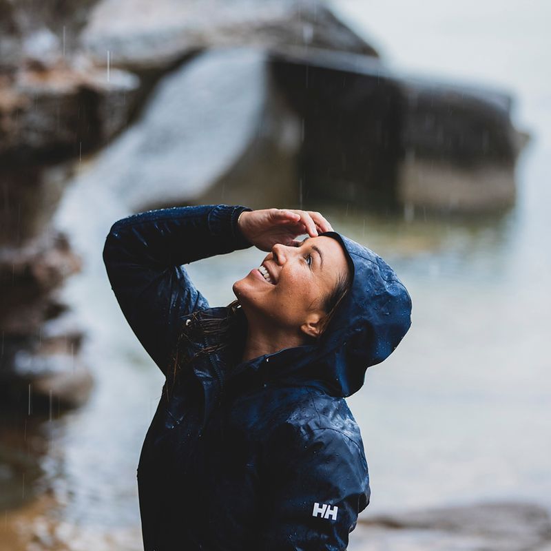 Helly Hansen dámska bunda do dažďa Aden Long Coat navy blue 62648_597 3