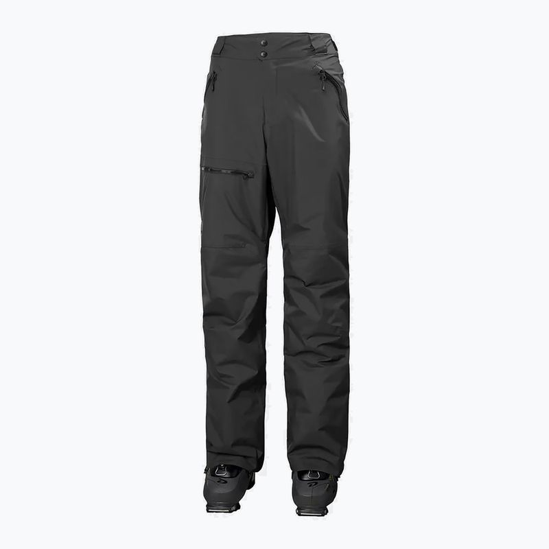 Pánske lyžiarske nohavice Helly Hansen Sogn Cargo black 4