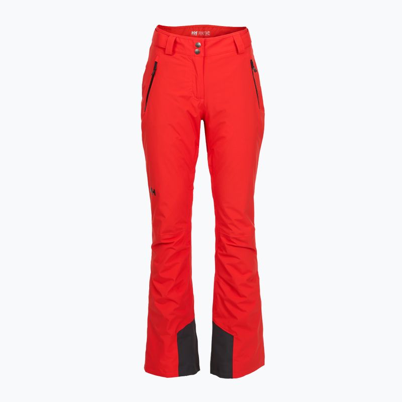 Dámske lyžiarske nohavice Helly Hansen Legendary Insulated alert red 7