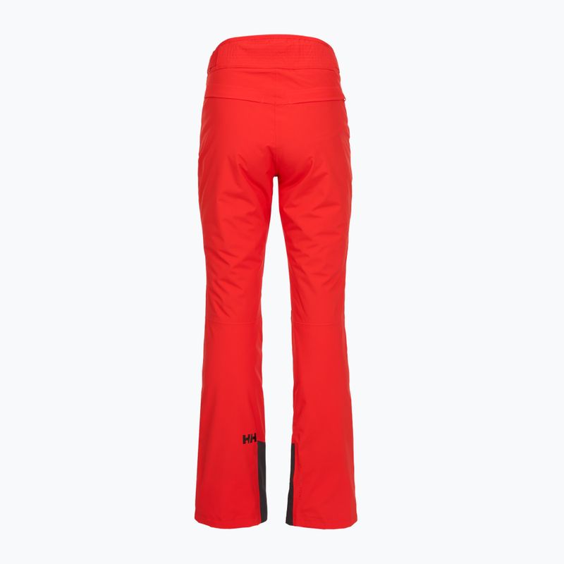 Dámske lyžiarske nohavice Helly Hansen Legendary Insulated alert red 8