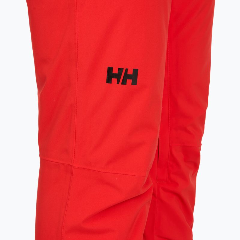 Dámske lyžiarske nohavice Helly Hansen Legendary Insulated alert red 9