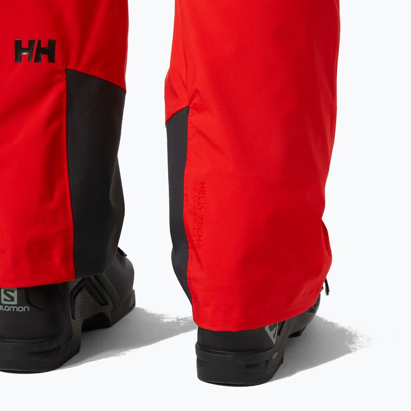 Dámske lyžiarske nohavice Helly Hansen Legendary Insulated alert red 6