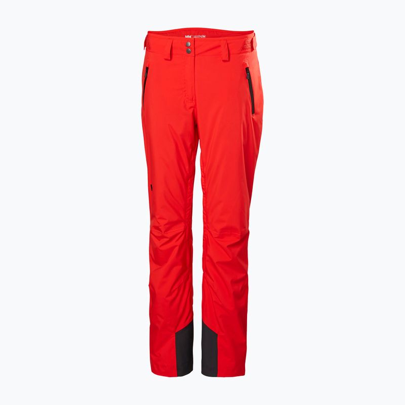 Dámske lyžiarske nohavice Helly Hansen Legendary Insulated alert red 7