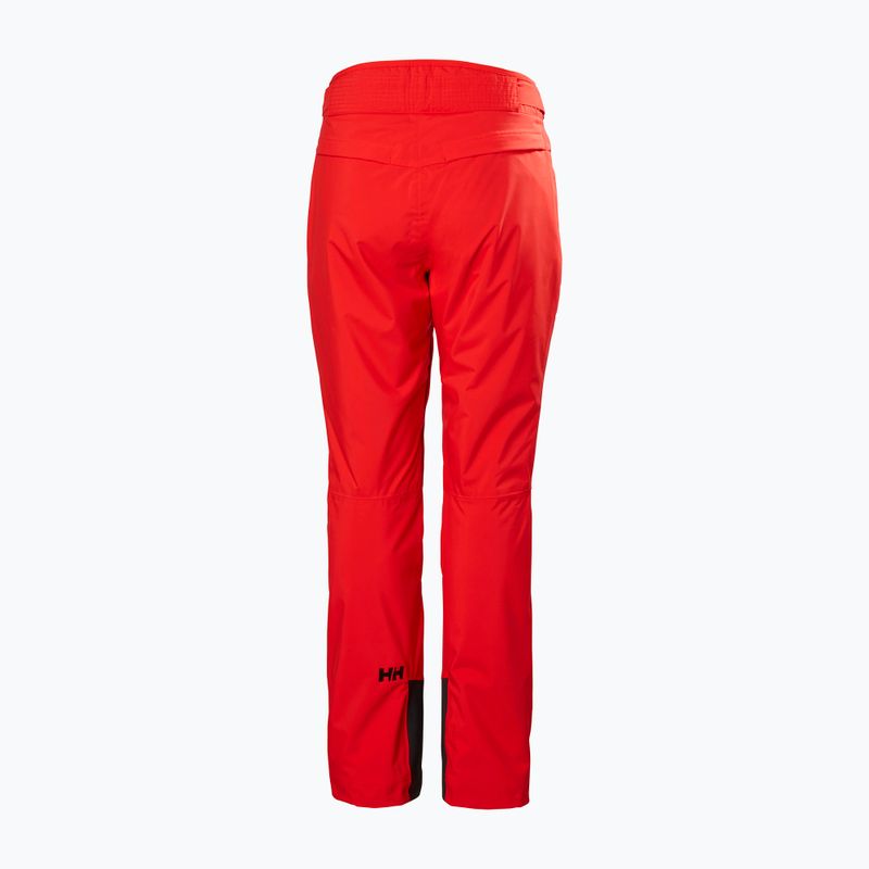 Dámske lyžiarske nohavice Helly Hansen Legendary Insulated alert red 8