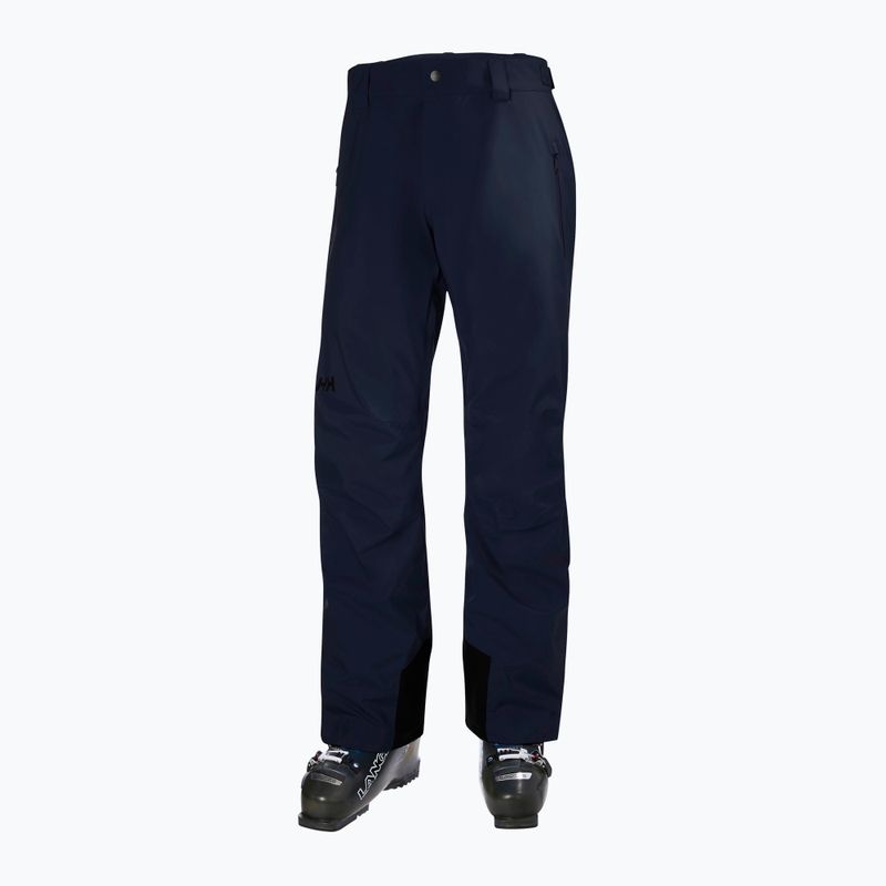 Helly Hansen Legendary Insulated pánske lyžiarske nohavice navy blue 65704_597 6