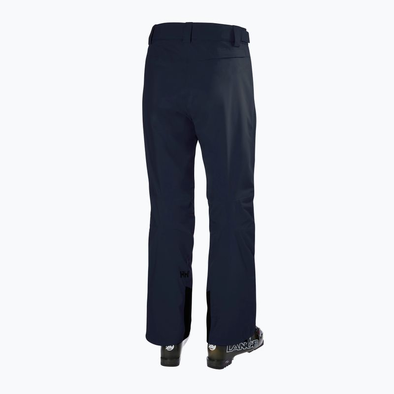 Helly Hansen Legendary Insulated pánske lyžiarske nohavice navy blue 65704_597 7