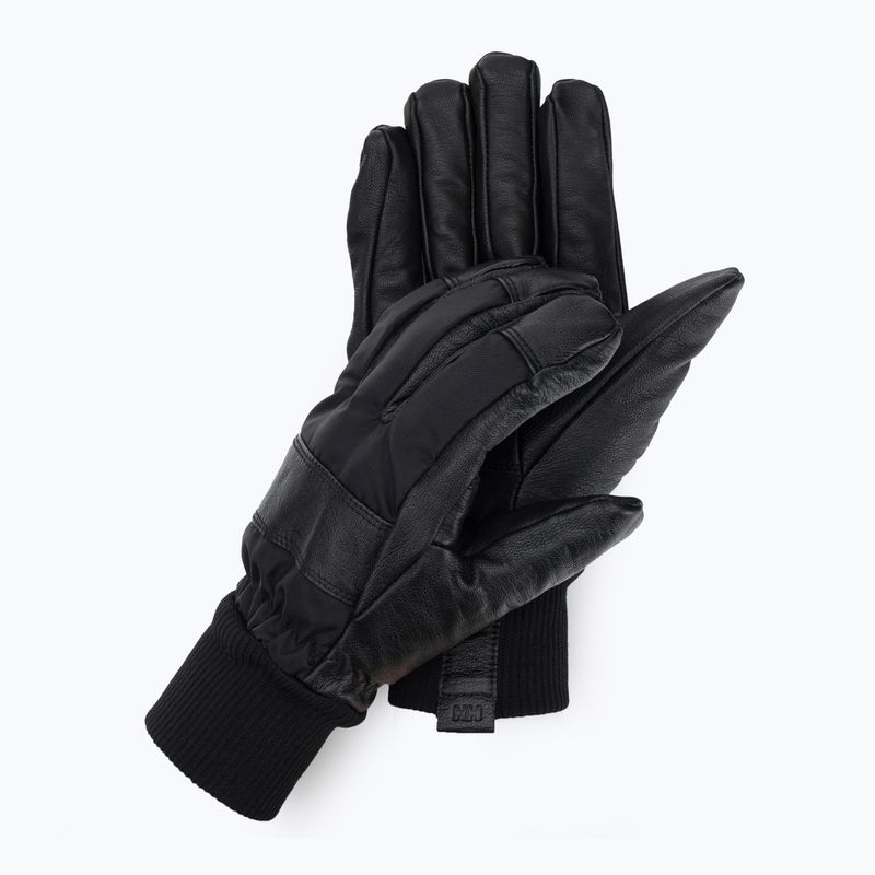 Helly Hansen Dawn Patrol lyžiarske rukavice čierne 67145_990