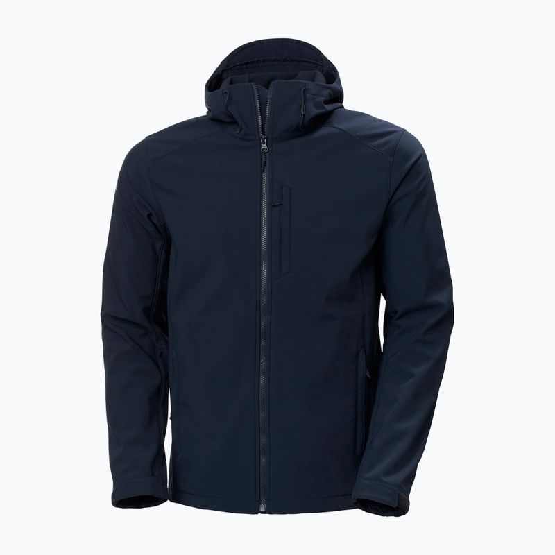 Helly Hansen pánska softshellová bunda s kapucňou Paramount navy blue 62987_990 3