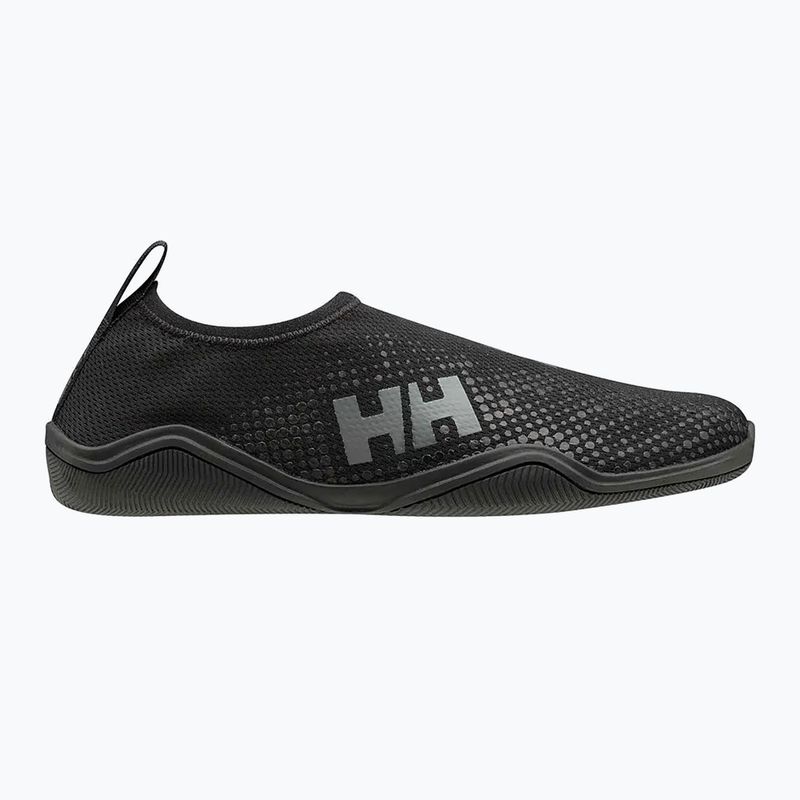 Dámske topánky do vody Helly Hansen Crest Watermoc black/charcoal