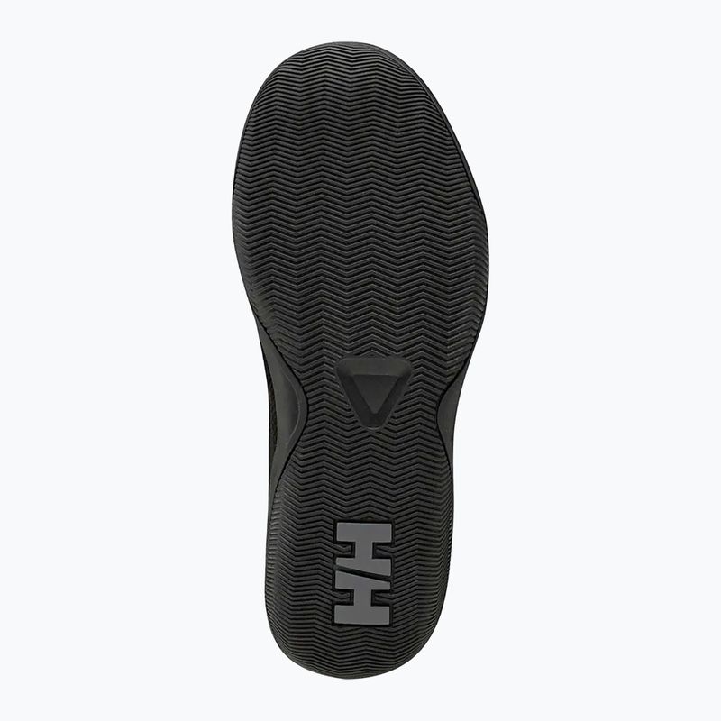 Dámske topánky do vody Helly Hansen Crest Watermoc black/charcoal 4