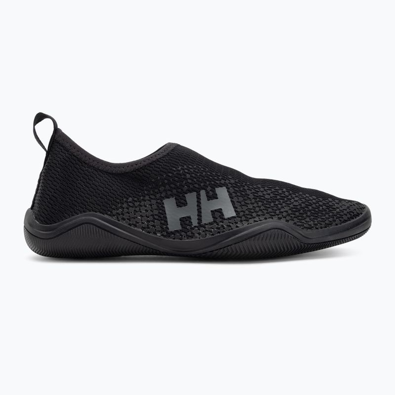 Dámske topánky do vody Helly Hansen Crest Watermoc black/charcoal 2