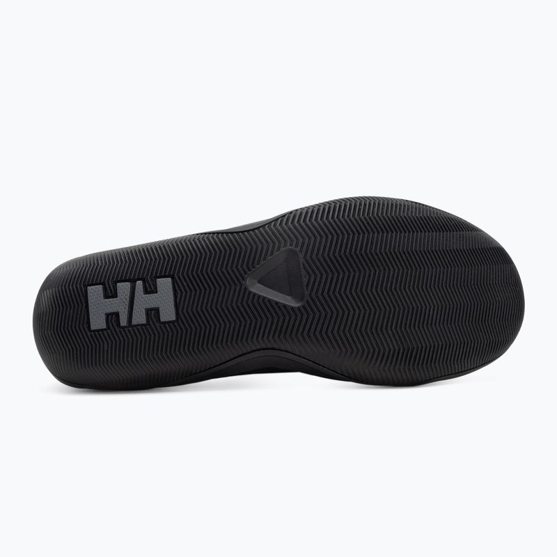 Dámske topánky do vody Helly Hansen Crest Watermoc black/charcoal 4
