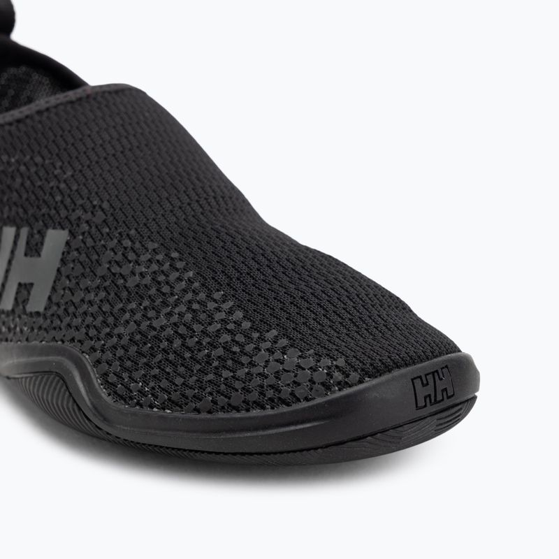 Dámske topánky do vody Helly Hansen Crest Watermoc black/charcoal 7