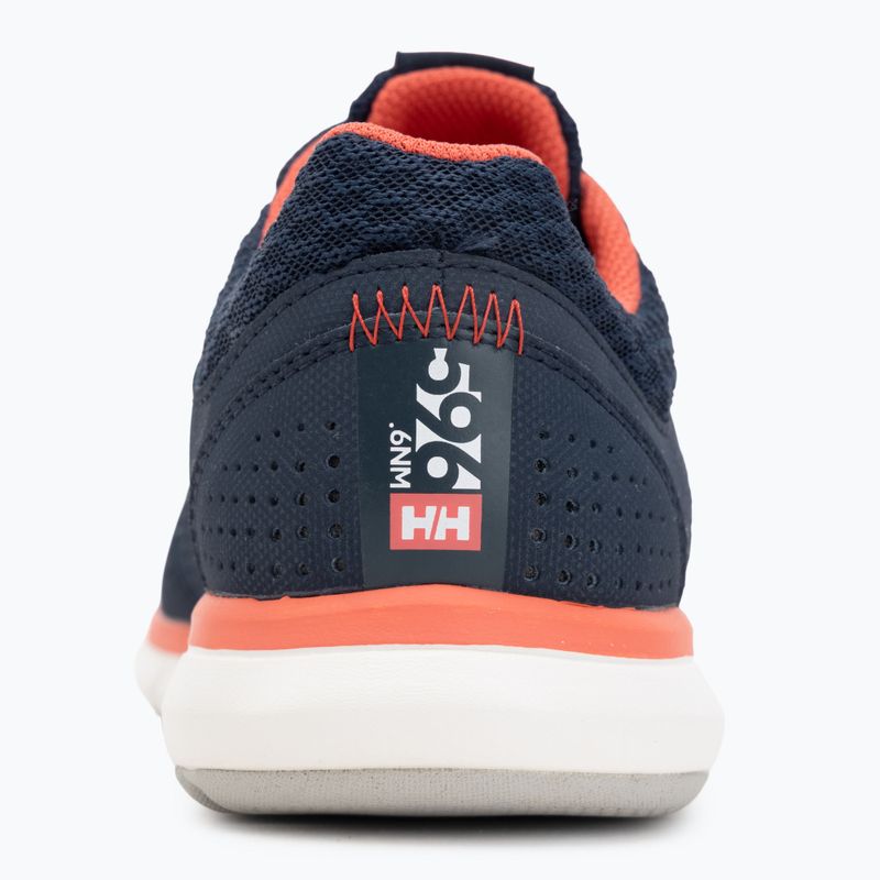Dámske topánky Helly Hansen Ahiga V4 Hydropower navy/off white/cayenne 6