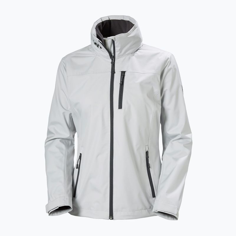 Helly Hansen Dámska stredná bunda s kapucňou Crew Grey 33891_853 3