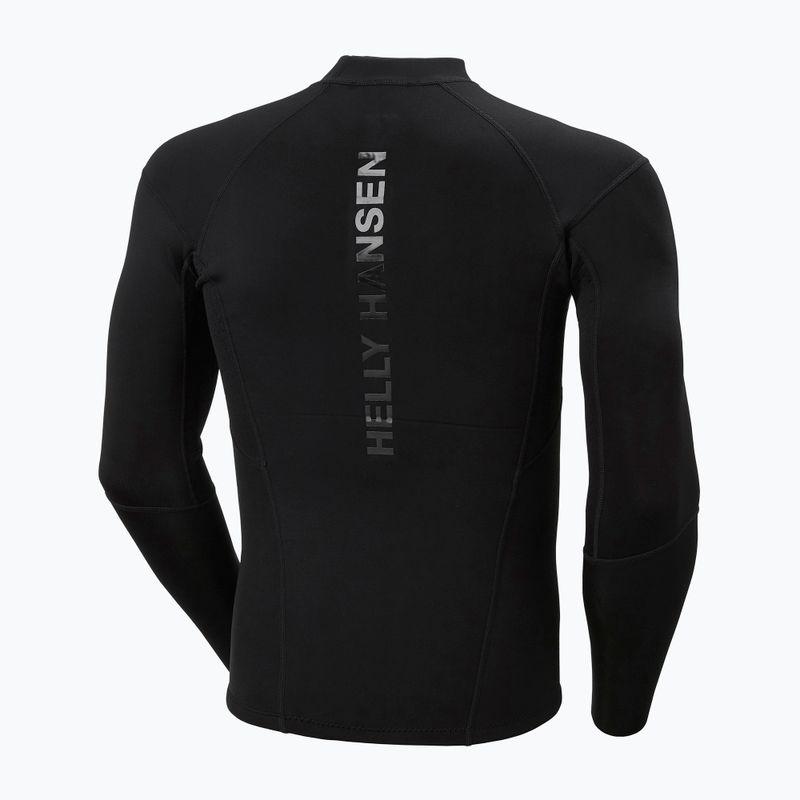 Neoprénové tričko Helly Hansen Unisex Waterwear Top 2 mm black 2