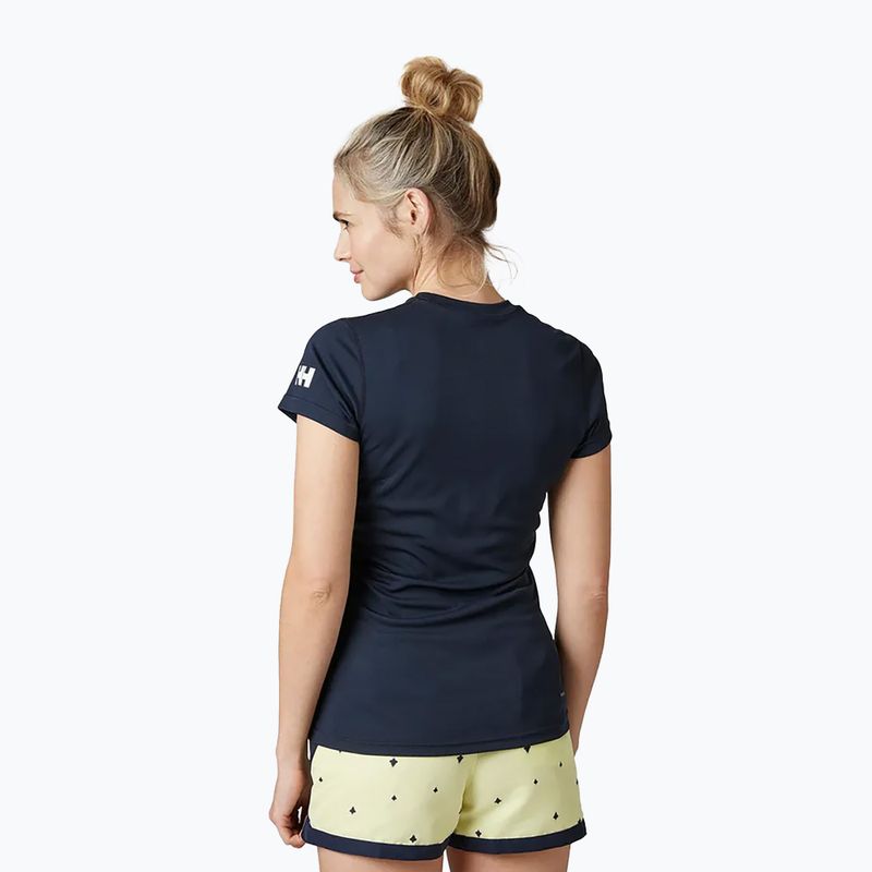 Helly Hansen dámske trekingové tričko Hh Tech navy blue 48363_597 2