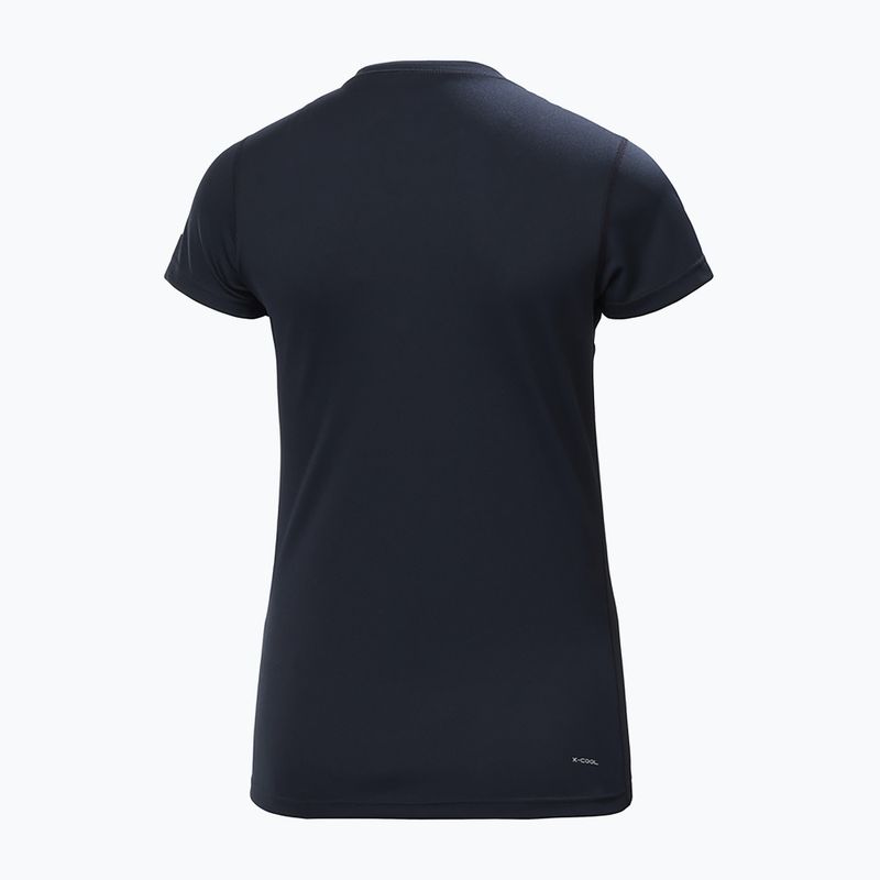 Helly Hansen dámske trekingové tričko Hh Tech navy blue 48363_597 4