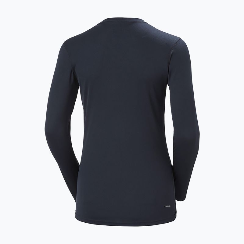 Helly Hansen dámske trekingové tričko Hh Tech Crew navy blue 48374_597 4