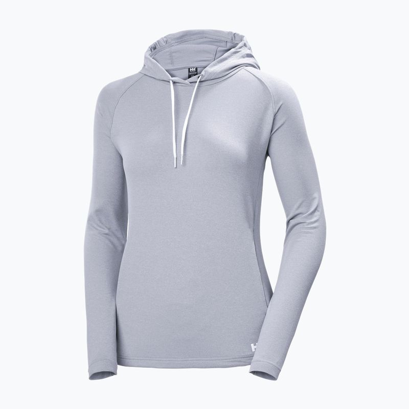 Dámska trekingová mikina Helly Hansen Verglas Light Hoodie 853 grey 62964 7