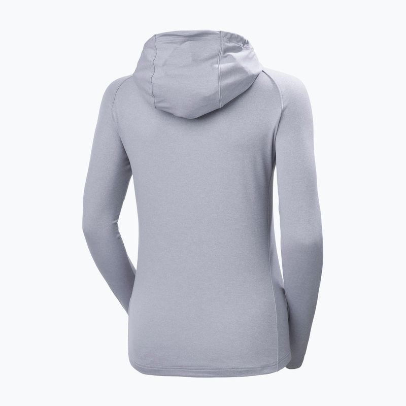 Dámska trekingová mikina Helly Hansen Verglas Light Hoodie 853 grey 62964 8