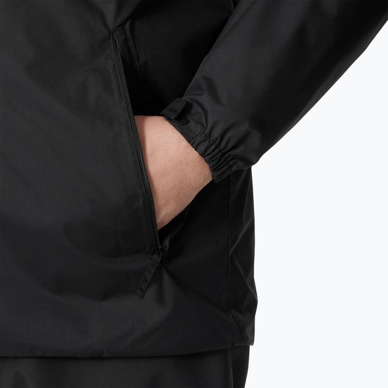 Pánska bunda do dažďa Helly Hansen Ervik black 7
