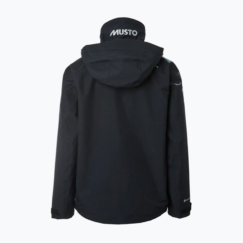 Pánska plachetnica Musto LPX Gore-Tex black 2
