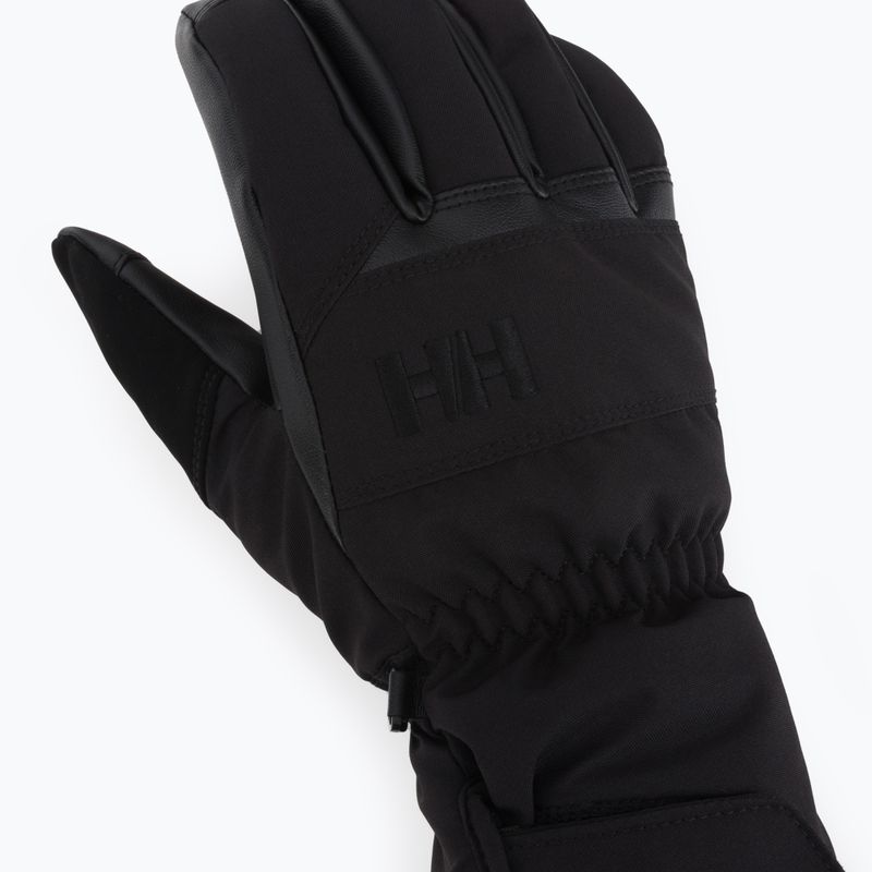 Helly Hansen All Mountain Lyžiarske rukavice 990 black 67461 4