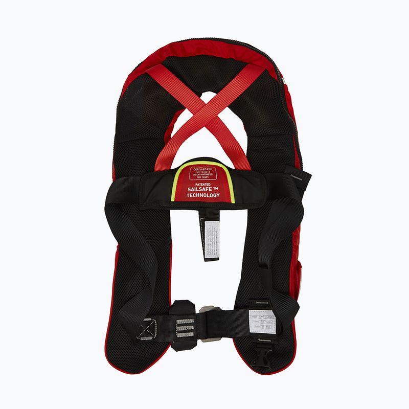 Helly Hansen Sailsafe Nafukovacia záchranná vesta na pobrežie červená 33805_223-STD 2