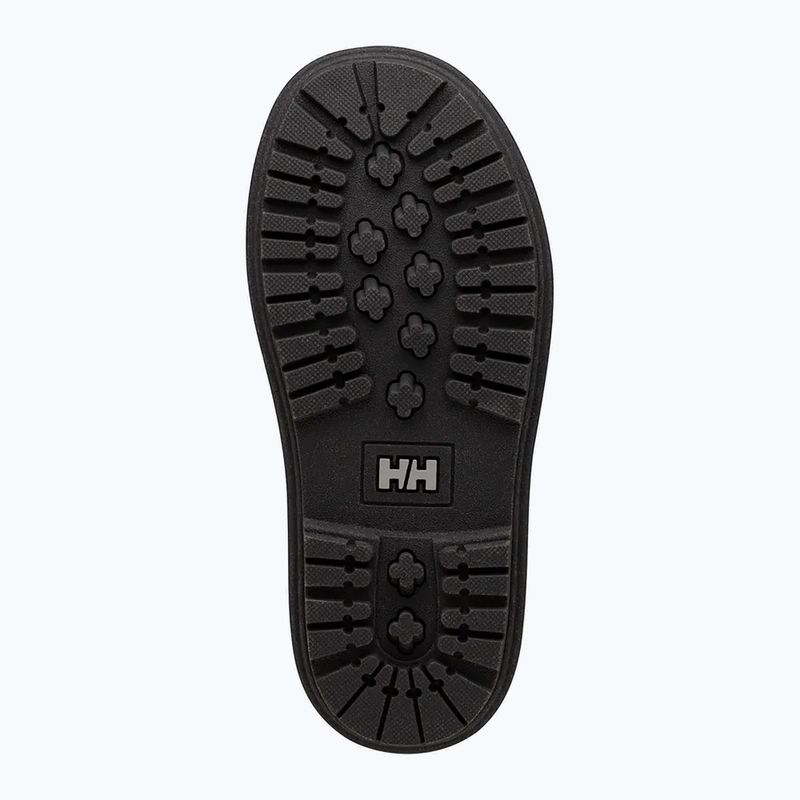 Detské snehule Helly Hansen JK Varanger Insulated black/ light grey 12