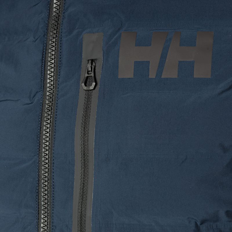 Pánska plachetnica Helly Hansen Arctic Ocean Hybrid Insulator navy 3