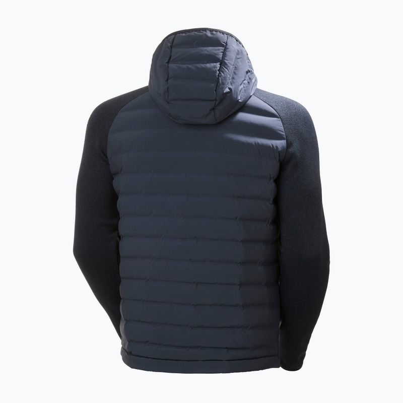 Pánska plachetnica Helly Hansen Arctic Ocean Hybrid Insulator navy 7